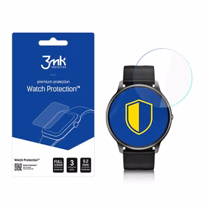 Niceboy X-Fit Watch Pixel – 3mk Watch Protection ARC nutikella ekraanikaitse