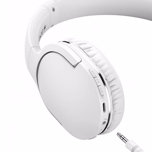 Baseus Encok Wireless headphone D02 Pro (valge)