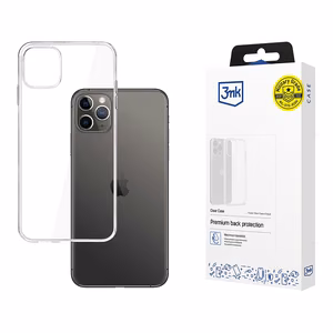 3mk Clear Ümbris jaoks iPhone 11 Pro Max - läbipaistev