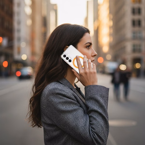 Liavec Pure Чехол для Samsung Galaxy S26 Plus оранжевый