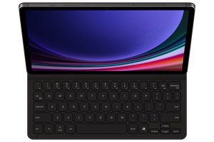 DX720UB Book Cover Keyboard Slim Samsung Galaxy Tab S9/S9 FE/S10 FE/S10 Lite, must