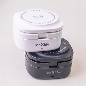 Maxlife MXWC-06 magnetiline traadita laadija 15W must 3in1