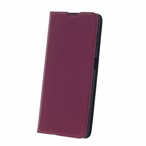 Nutikas Soft ümbris for iPhone 17 Pro Max 6,9" burgundia