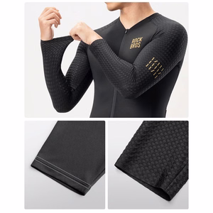 Rockbros YDCX008 Diamond Long Sleeve Cycling Jersey Size S - Black