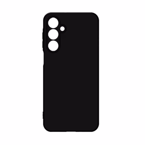 3mk Silikoonist ümbris Samsung Galaxy A17 5G jaoks - must