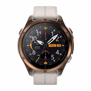 Zeblaze Stratos 4 Pro Smartwatch (Brown)