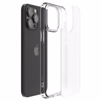 Spigen Ultra Hybrid Ümbris jaoks iPhone 15 Pro Max - Clear Matte