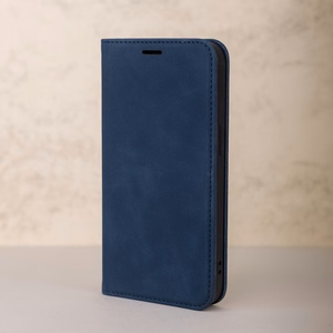 Smart Suede ümbris Samsung Galaxy A56 5G (A566) telefonile, sinine