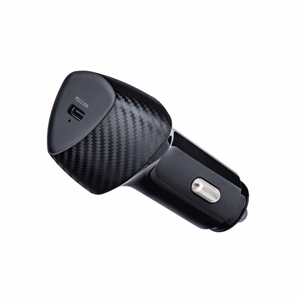 Car laadija Forcell F-Energy Carbon USB C QC3.0 PD 3A 20W CC50-1C must