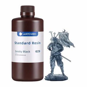 ANYCUBIC Standard Resin standardvaik, must
