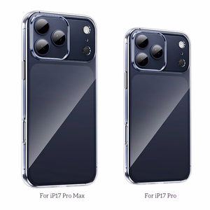 Borofone чехол BI4 Ice Series Iphone 17 Pro Max прозрачный