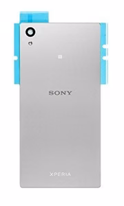 Tagakaas jaoks Sony E6603 Xperia Z5 hõbedane HQ
