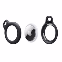 Tech-Protect Rough Chain Ümbris jaoks Apple AirTag with Pendant - must