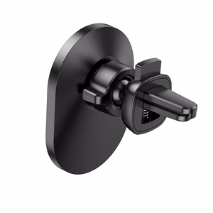 Borofone autohoidja BH71 magnetiline ventilatsiooniava musta värvi