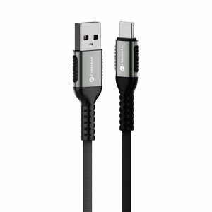 Kaabel USB A to USB C Forcell F-Energy QC4.0 3A 66W Cafule 0,25 m C256 must