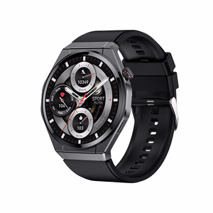 Blavec Смарт-часы U-02 Kenzo HD AMOLED Voice Call (SWU0-B) — чёрный + 1 ремешок