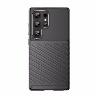 Thunder Ümbris Samsung Galaxy S25 Ultra Silicone Armored Ümbris - must