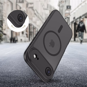 Tech-Protect BasicMag MagSafe Ümbris jaoks iPhone 17 Air - Matt Must