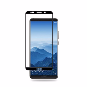 Crong Edge Glass 4D Full Glue karastatud ekraanikaitseklaas seadmele Huawei Mate 10
