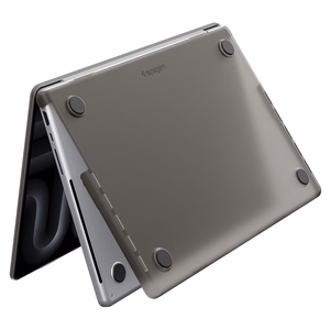Spigen AirSkin ümbris MacBook Pro 16" 2021 / 2023 / 2024 / 2025 / 2026 jaoks – poolläbipaistev
