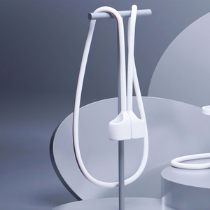 3mk Silicone AirPods Ümbris jaoks AirPods Pro 3 - valge