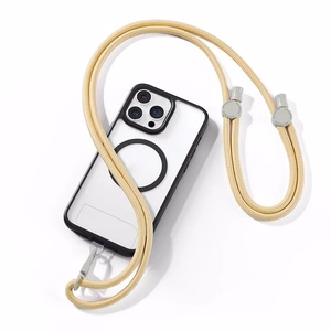 DUX DUCIS Plaz - cross-body phone strap - kollane