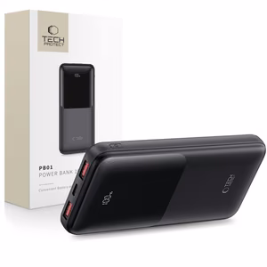 Powerbank Tech-Protect PB01 10000mAh 22.5W - must