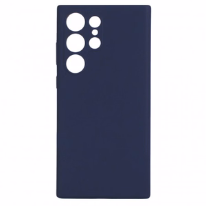 Telefoni ümbris TM Pure Silicone Huawei P60 Pro jaoks / Midnight Blue / (Blister)