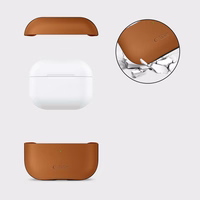 Tech-Protect NaturalFit Ümbris jaoks AirPods Pro 3 - Brown
