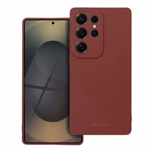 ROAR Ümbris LUNA jaoks SAMSUNG S25 Ultra punane