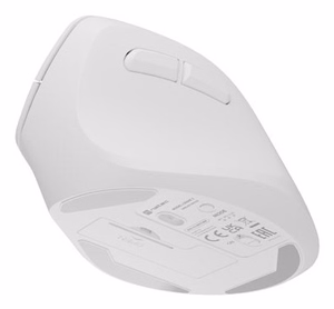 NATEC Crake 2 hiir, universaalne, paremakäelistele, RF juhtmevaba + Bluetooth, optiline, 2400 DPI