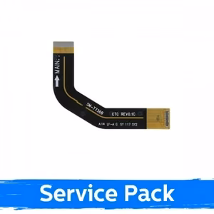 Шлейф материнской платы совместим с Samsung T736 / T733 Tab S7 FE (Service Pack)