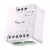 SONOFF MINI-D Nutikas WiFi Matter Lüliti (AC/DC 12-48V, dry contact)