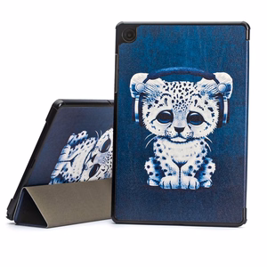 Ümbris Reach Smart Leather Samsung X210/X215/X216 Tab A9 Plus 11.0/X230/X235/X236 Tab A11 Plus 11.0 sad cat