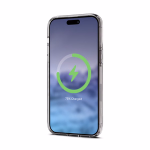 Crong Clear MAG Cover ümbris seadmele iPhone 15 Pro, MagSafe'iga ühilduv, läbipaistev
