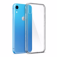 3mk Clear Ümbris jaoks iPhone Xr - läbipaistev