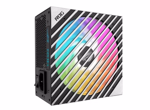 ASUS ROG Loki SFX-L 750W Platinum toiteplokk 20+4 pin ATX must, hõbedane