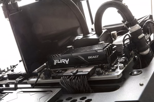 Kingston Technology FURY Beast 16GB 3200MT/s DDR4 CL16 DIMM (Kit of 2) Black