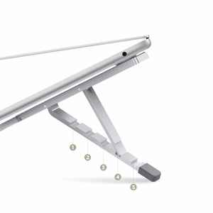 Tech-Protect ULS300 Laptop Alus - hõbedane