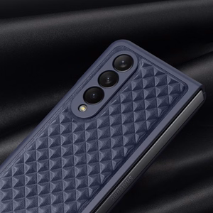 Phone Ümbris Dux Ducis "Venice" jaoks Samsung F936 Z Fold4 Sinine