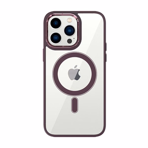 Tel Protect Magnetic Clear Case for Iphone 11 Pro Cherry
