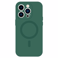 TEL PROTECT MagSilicone Ümbris jaoks Iphone 14 roheline