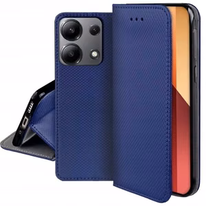 Phone Case "Smart Magnet" for Xiaomi Redmi 13C / Poco C65 / Poco M6 5G Blue