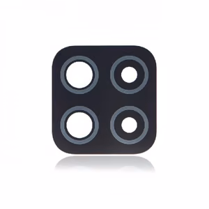 Rear Camera Lens Ühildub Samsung A226 A22 5G / A225 A22 4G Rear Camera Lens / Must /