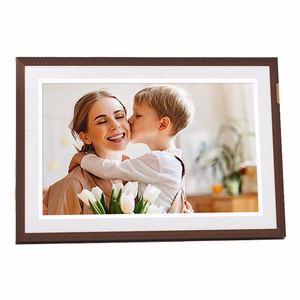 Arzopa D10 10.1" digital raam (dark pruun)