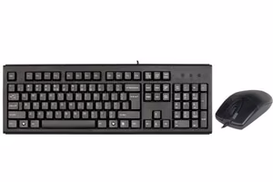 A4Tech KM-720620D klaviatuur USB QWERTY English must