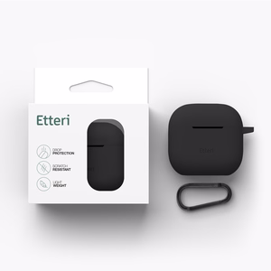 Etteri silikoonümbris AirPods 3 must