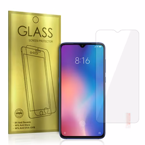 Glass Gold karastatud klaas ekraanikaitse Xiaomi Redmi 9