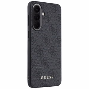 GUESS чехол для Samsung Galaxy A37 GUHCSA37GF4GGR (PU 4G Classic Logo with Charm) чёрный
