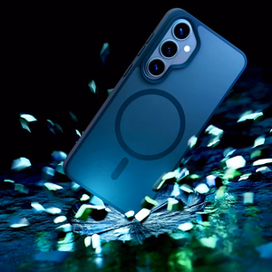 Samsung Galaxy S26+ – 3mk Smoke MagCase telefoniümbris